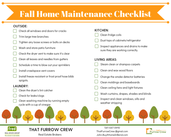 Fall Home Checklist-TFC