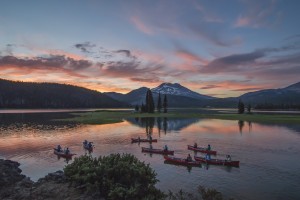 Moonlight-Starlight-Canoe Cascade Lakes Tours - Wanderlust Tours